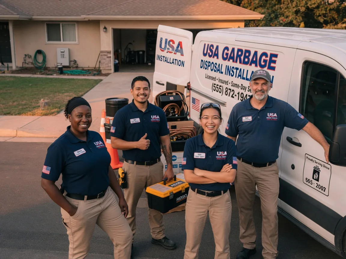 Garbage Disposal Replacement company in Broadway, VA