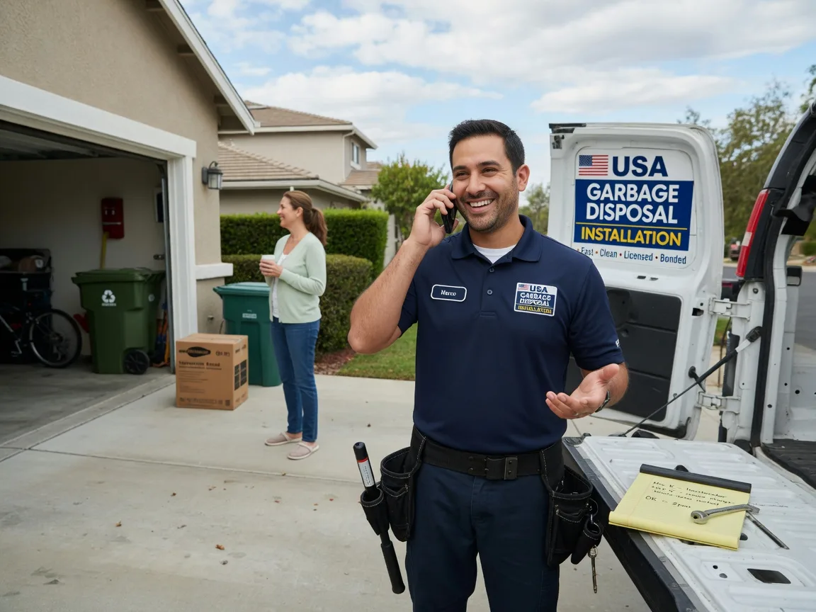 Garbage Disposal Replacement Broadway, VA FAQs
